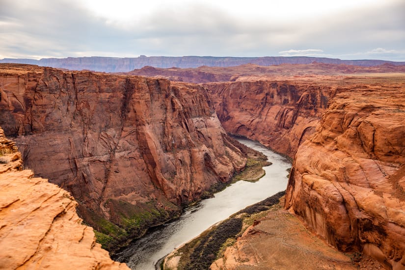 grand canyon west in nevada in usa