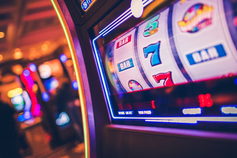 slot machina in las vegas in nevada in usa
