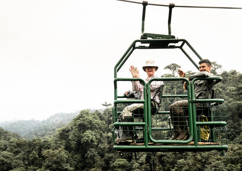 Mashpi Lodge Sky Bike